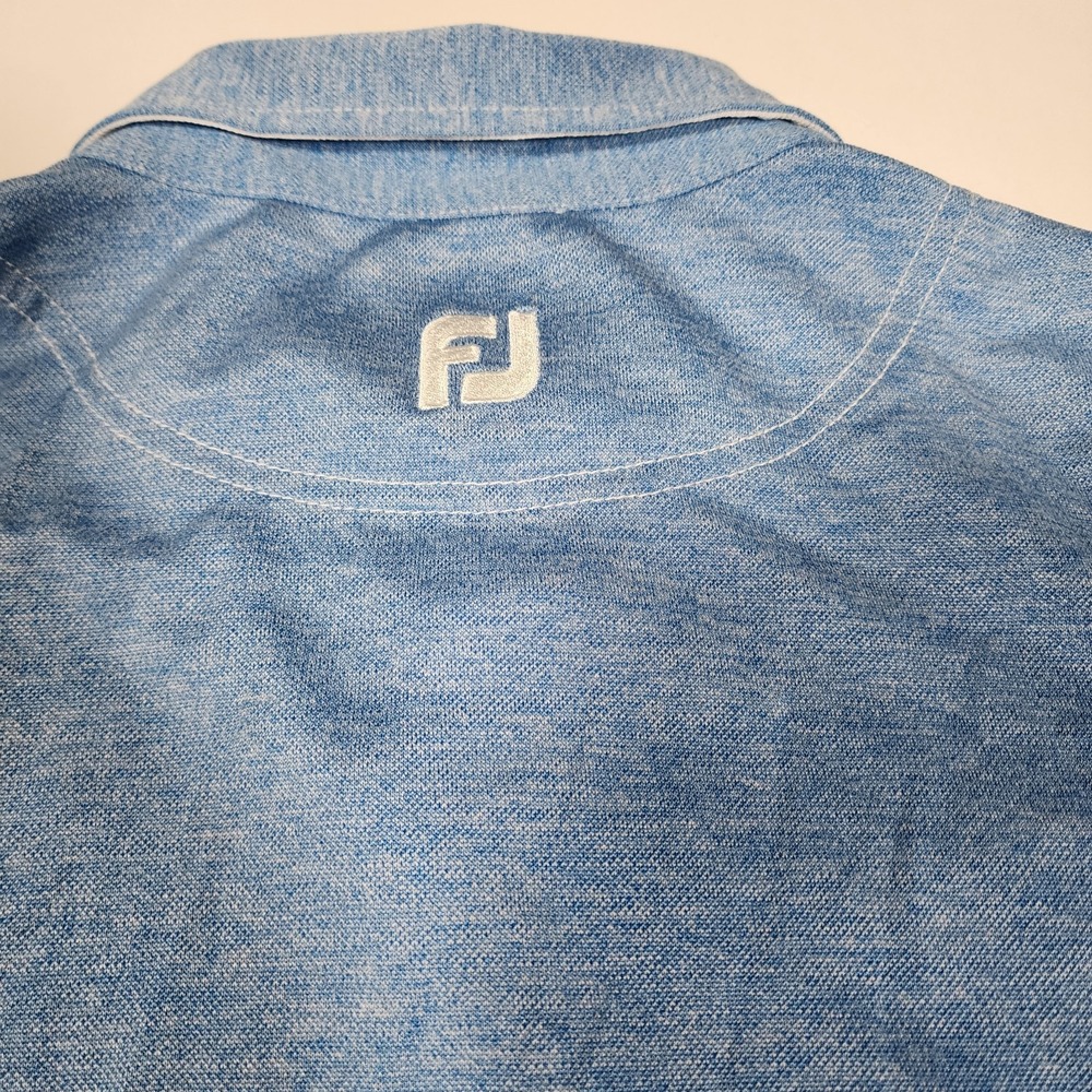 FootJoy Chateau Elan Golf Club Short Sleeve Polo Front Pocket Men's (XL) - Picture 8 of 9